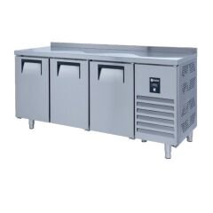 Iceinox Tezgah Tip Buzdolabı 3 Kapılı, CTS 440, 200x60x85