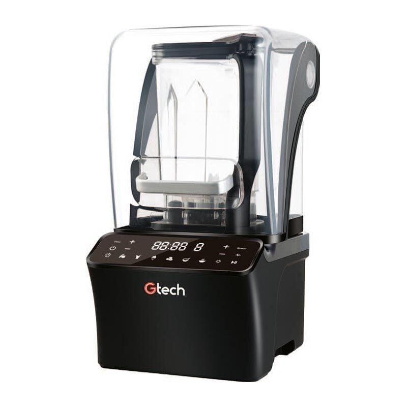 Gtech Bar Blender, Gürültü Önleyici, Kapaklı, 1,2 LT Siyah GT-E8