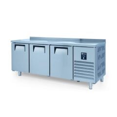 Ice Inox Tezgah Tip Deepfreeze 3 Kapılı, CTS 515 N, 200x70x85