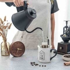 Epinox Barista Kettle - Slim Siyah 1200 ML BKS-12