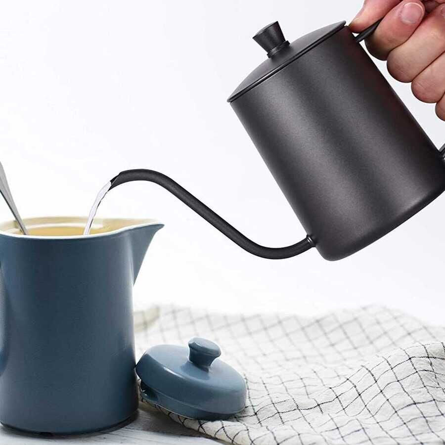 Epinox Mini Kettle 600 ML Kapaklı MKK-60