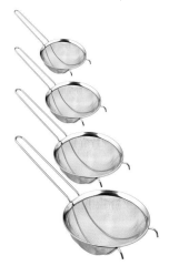Varan Kalaylı Süt Süzgeci, Çap 20 cm, VKS - 533