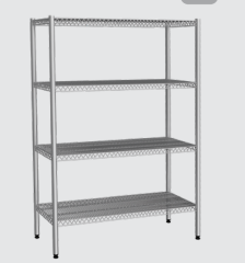 Empero Tel Raflar 4 Katlı (1800 mm), 61x152x180, EMP.T.2.61152-18-4