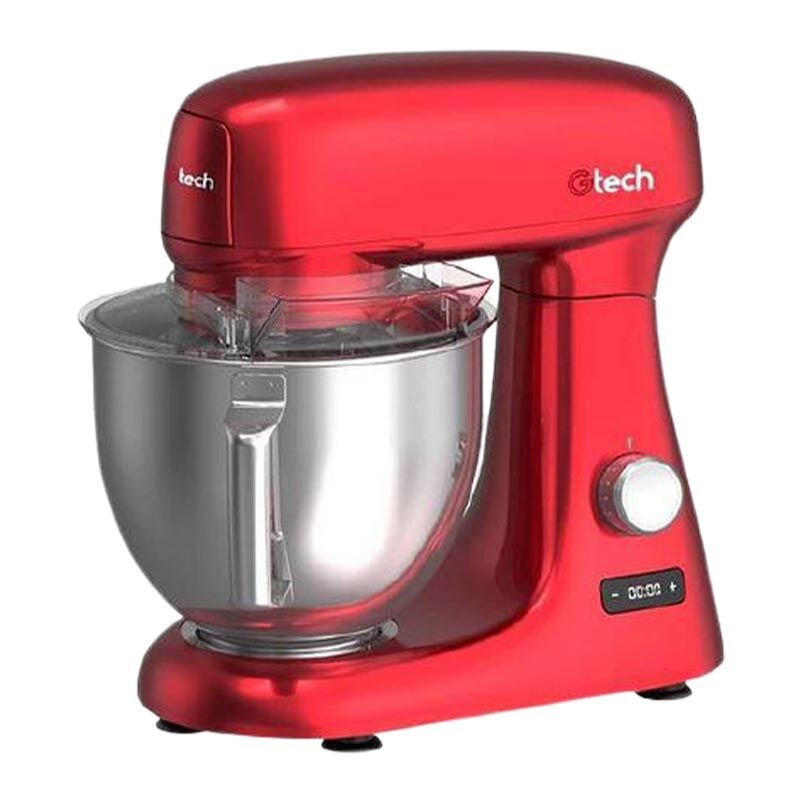 Gtech Professional Set Üstü Mikser, 4.8 L, Kırmızı, EF708