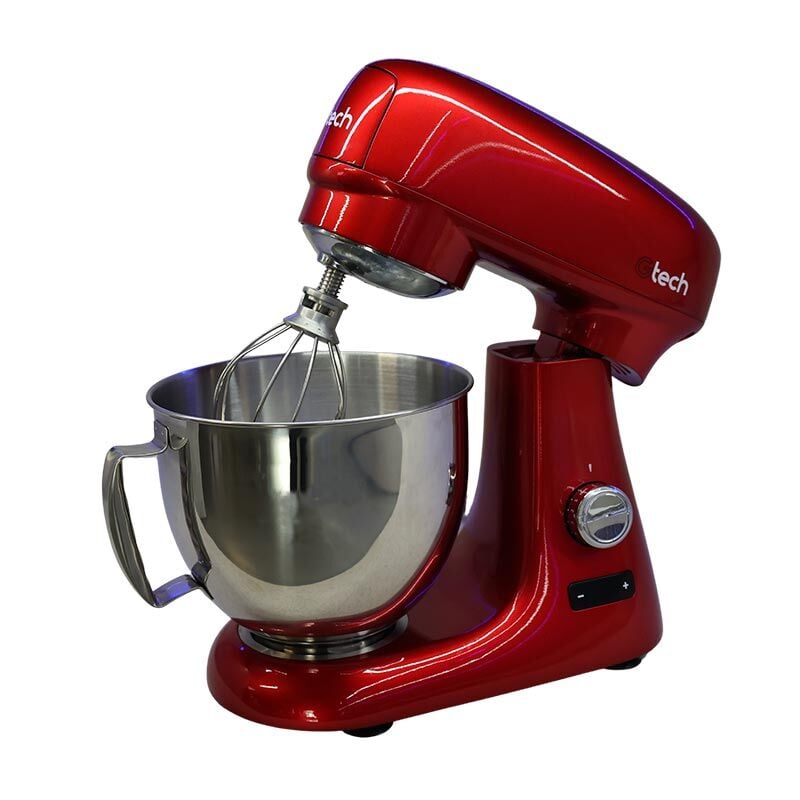 Gtech Professional Set Üstü Mikser, 4.8 L, Kırmızı, EF708
