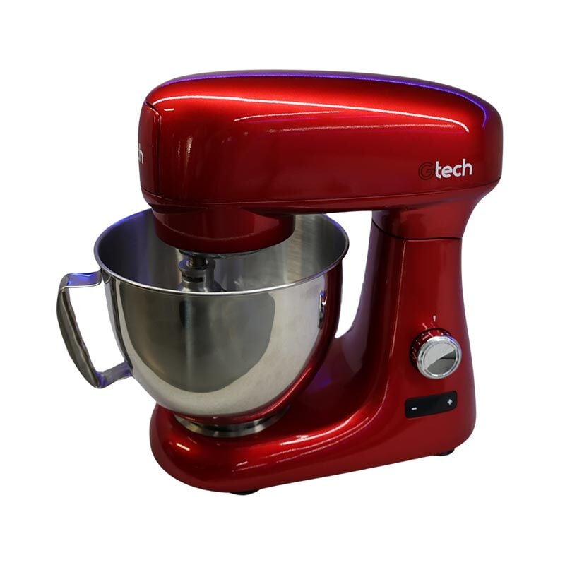 Gtech Professional Set Üstü Mikser, 4.8 L, Kırmızı, EF708
