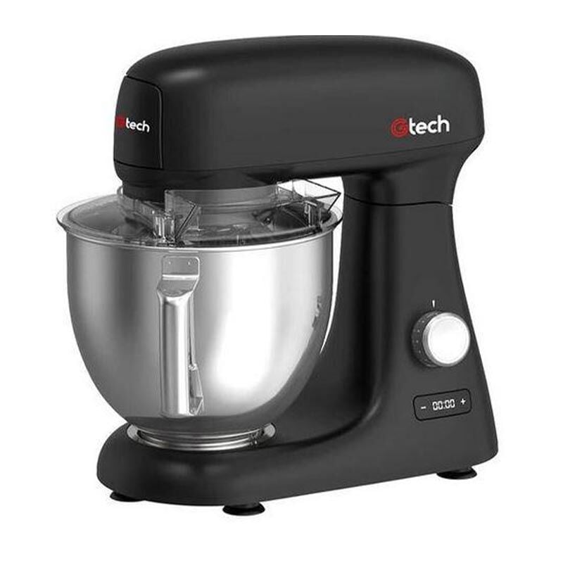 Gtech Professional Krom Set Üstü Mikser, 4.8 L, Siyah, EF708-S