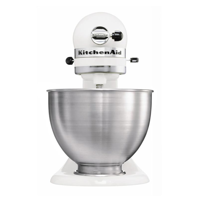KitchenAid Classic Stand Mikser, 4.3 L, Beyaz, 5K45SS
