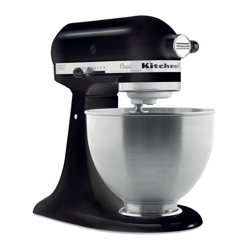KitchenAid Classic Stand Mikser, 4.3 L, Siyah, 5K45SS