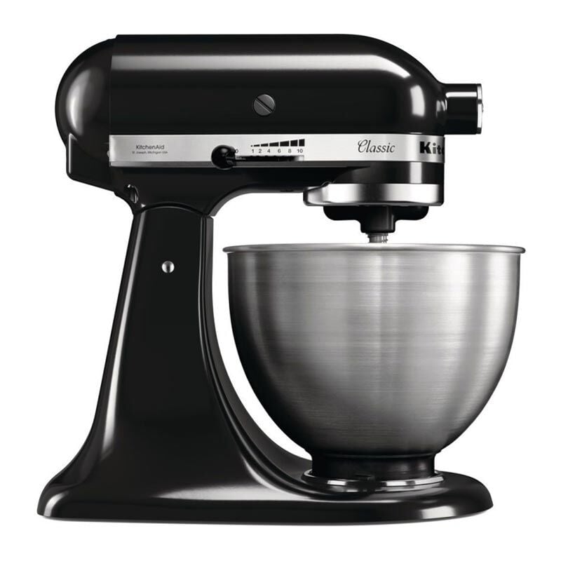 KitchenAid Classic Stand Mikser, 4.3 L, Siyah, 5K45SS