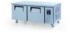 Iceinox Tezgah Tip Buzdolabı 2 Kapılı Kısa Model, CTN 330 CR, 125x70x85