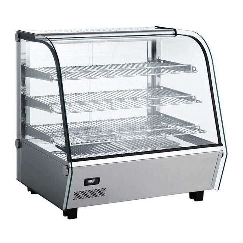 Gtech Sıcak Teşhir Ünitesi, 120 L, RTR120