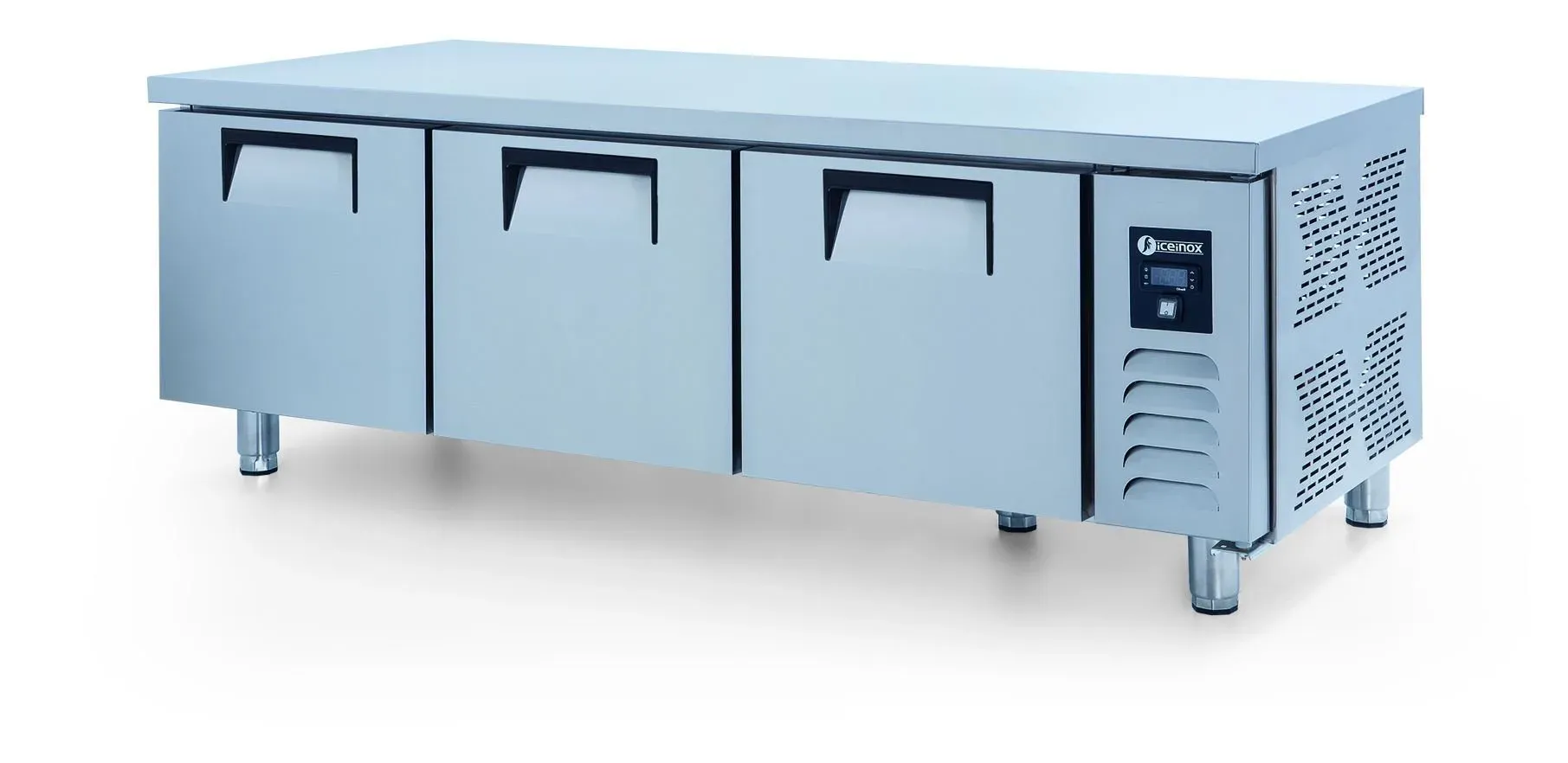 Iceinox Tezgah Tip Buzdolabı 3 Kapılı Kısa Model, CTN 515, 180x70x85