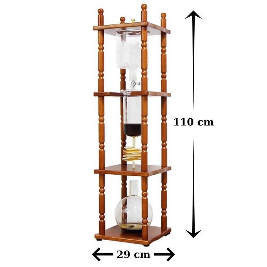 Epinox Soğuk Kahve Demleme 3 Lt Kahverengi SKK-03