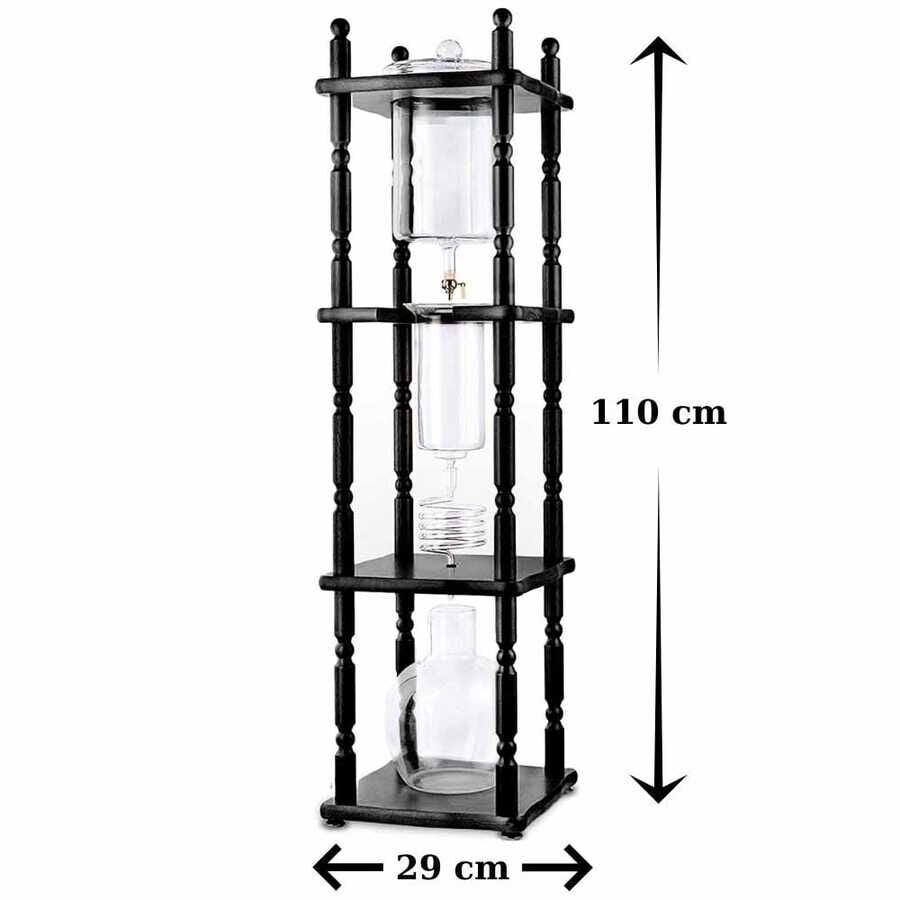 Epinox Soğuk Kahve Demleme 3 Lt Siyah SKS-30