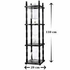 Epinox Soğuk Kahve Demleme 3 Lt Siyah SKS-30