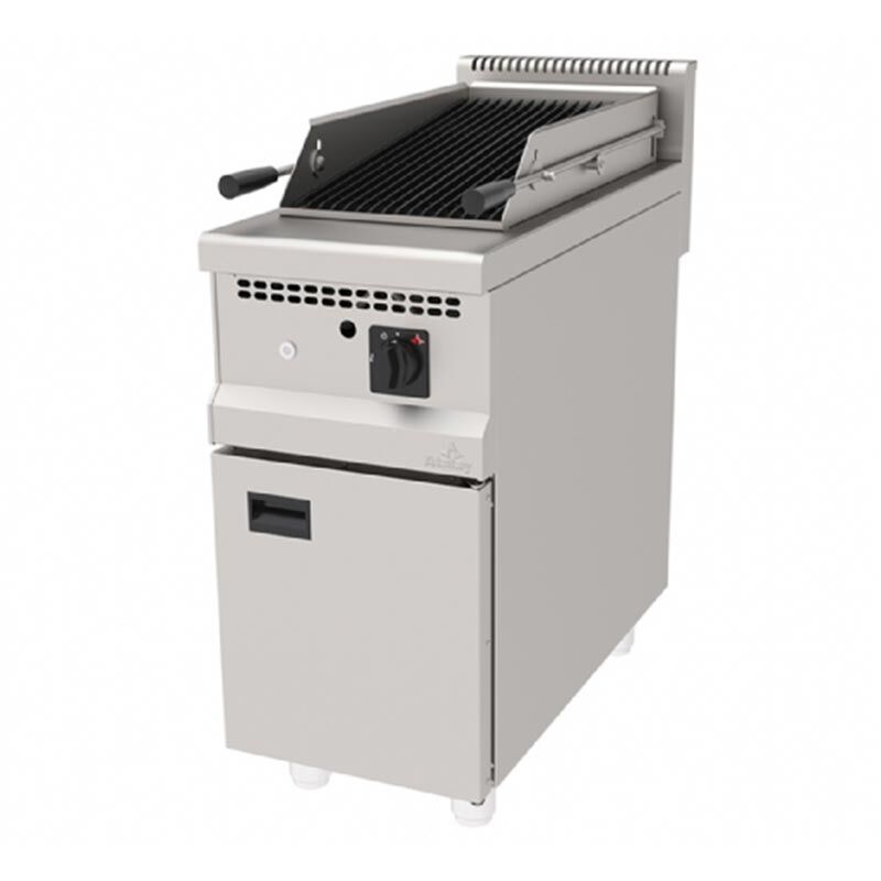 Atalay Dolaplı Gazlı Amerikan Izgara, 40x90x85, AAIG-490