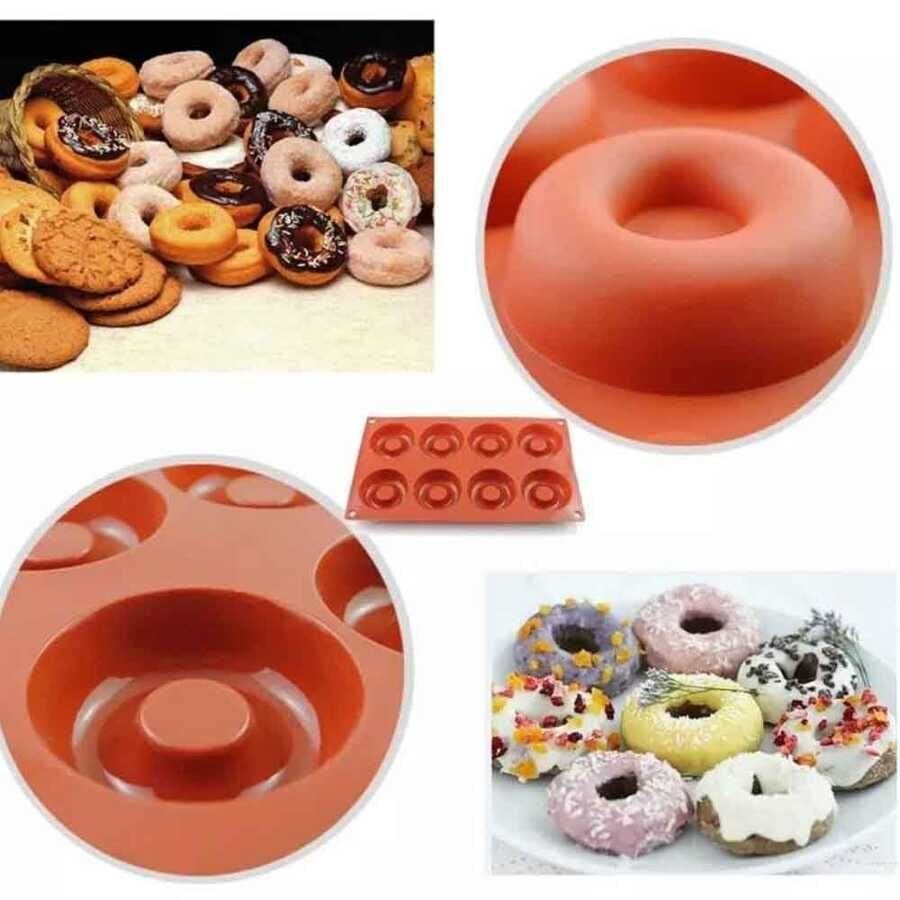 Epinox Çikolata Kalıbı - Silikon - Donut DNT-29