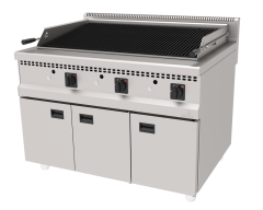 Atalay Dolaplı Gazlı Amerikan Izgara, 120x90x85, AAIG-1290