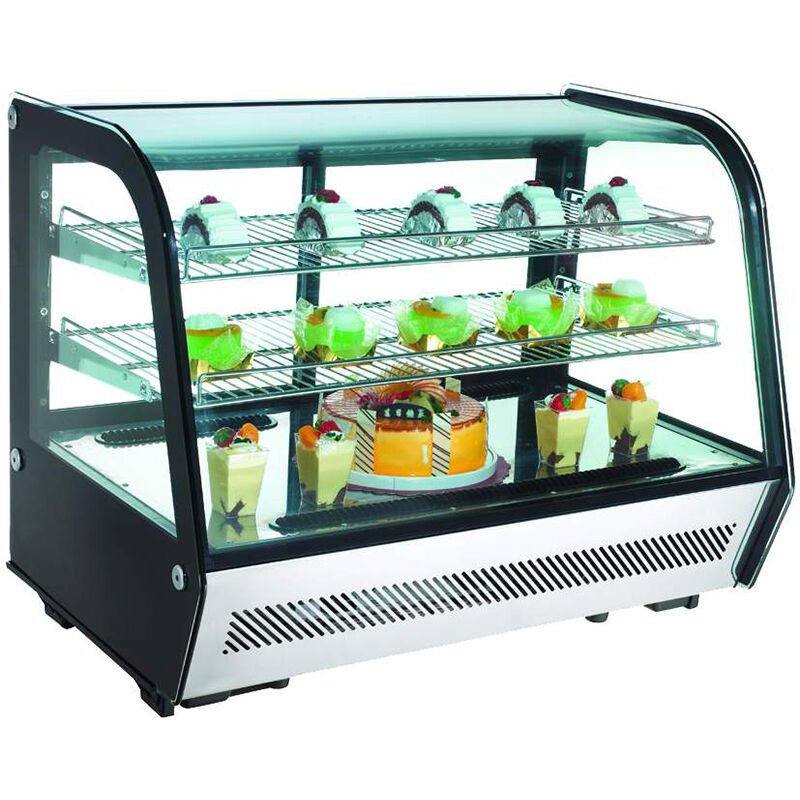 Empero Soğutmalı Teşhir Ünitesi,160 lt, 88x56x68, JP.160.S