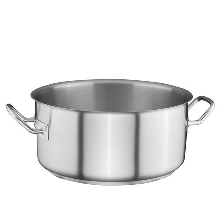 Öztiryakiler Kapaklı İndüksiyon Uyumlu Silindirik Tencere, 20x9 cm, 0120.2009.21