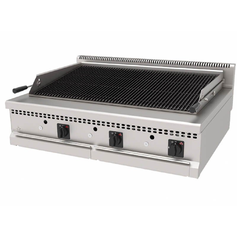 Atalay Setüstü Gazlı Amerikan Izgara, 120x90x30, AAIG-1290 S