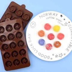 Epinox Çikolata Kalıbı - Silikon - Gül GL-21