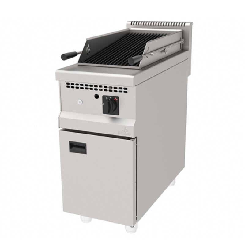 Atalay Dolaplı Gazlı Lavataşlı Izgara, 40x90x85, ALI-490