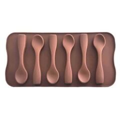 Epinox Çikolata Kalıbı - Silikon - Kaşık KAK-15