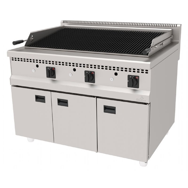 Atalay Dolaplı Gazlı Lavataşlı Izgara, 120x90x85, ALI-1290