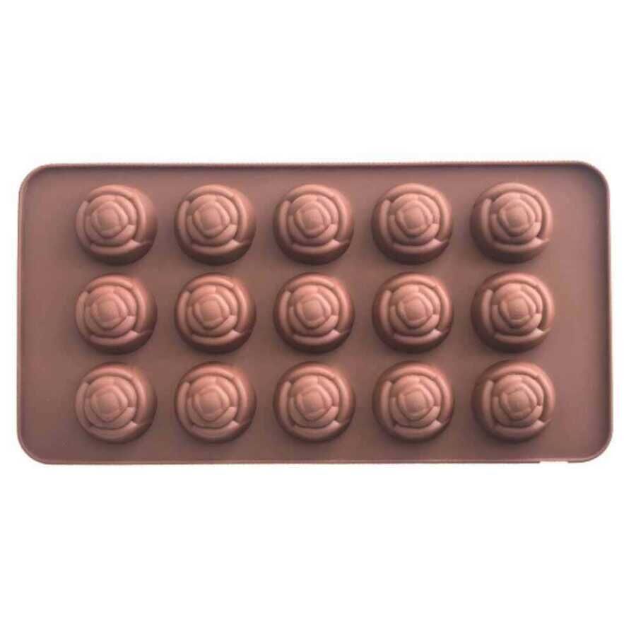 Çikolata Kalıbı - Silikon - Çiçek CIK-11