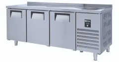 Iceinox Tezgah Tip Buzdolabı 3 Kapılı Evyeli, CTS 515 S, 200x70x85
