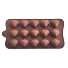 Epinox Çikolata Kalıbı - Silikon - Midye MID-13