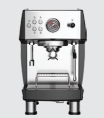 Empero Capuccino ve Espresso Makinesi 1 Gruplu, 44x32x51, JP.CPC.1G