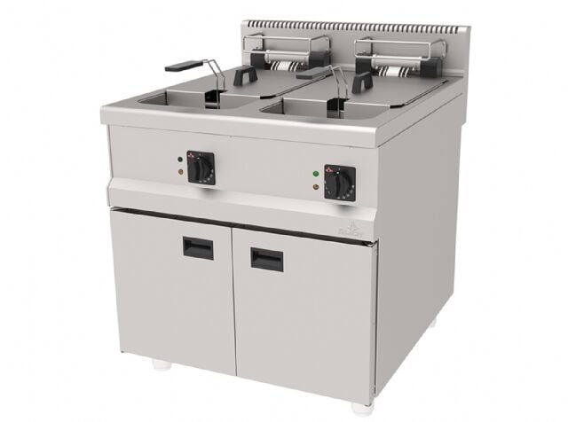 Atalay Dolaplı Elektrikli Fritöz, 80x90x85, AEF-890