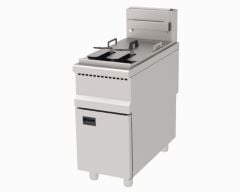 Atalay Dolaplı Gazlı Fritöz, 40x90x85, AGF-490