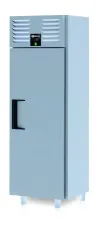 Ice Inox Dik Tip Tek Kapılı Slim Deepfreeze 1 Kapılı, VTS 400 N CR, 63x65x200