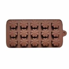 Epinox Çikolata Kalıbı - Silikon - Çiçek 8 Yaprak SCK-65