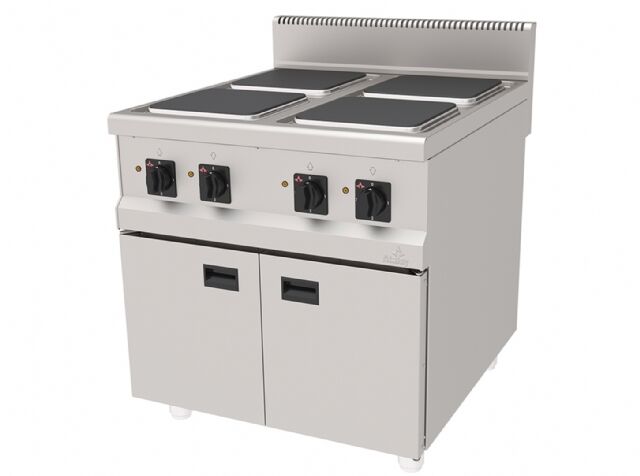 Atalay Dolaplı Elektrikli Ocak, 80x90x85, AEO-890