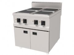 Atalay Dolaplı Elektrikli Ocak, 80x90x85, AEO-890