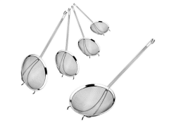 Varan Paslanmaz Tel Kepçe Sık, Çap 22 cm, VKKÇ - 578