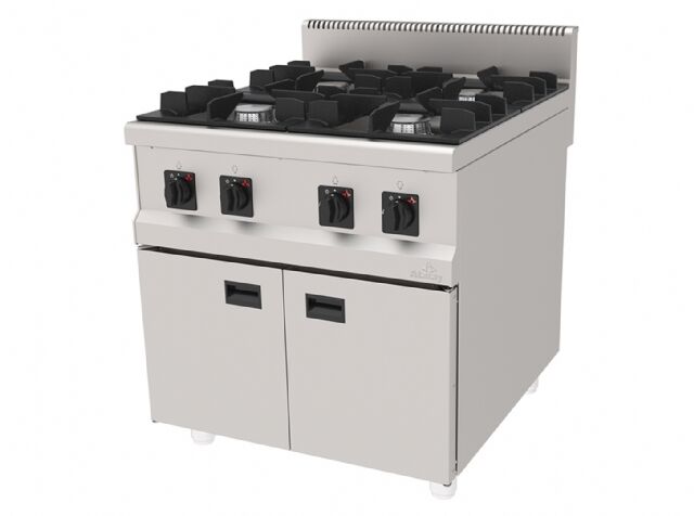 Atalay Dolaplı Gazlı Ocak, 80x90x85, AGO-890