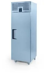 Ice Inox Dik Tip Tek Kapılı Deepfreeze 1 Kapılı, VT 610 N, 70x87x210
