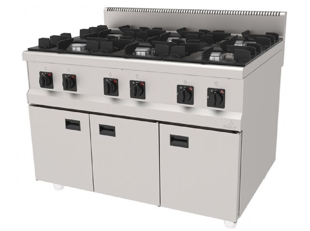 Atalay Dolaplı Gazlı Ocak, 120x90x85, AGO-1290