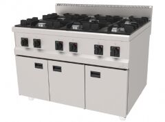 Atalay Dolaplı Gazlı Ocak, 120x90x85, AGO-1290