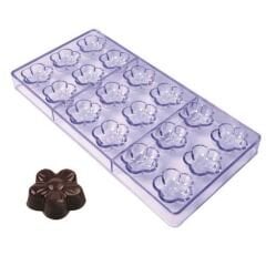 Epinox Polikarbon Çikolata Kalıbı Çiçek 27.5x13.5 Cm CCP-13