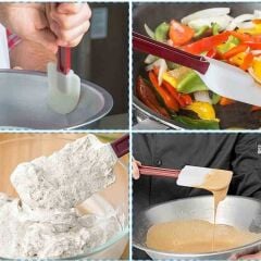 Epinox Silikon Spatula 36 Cm SYS-36