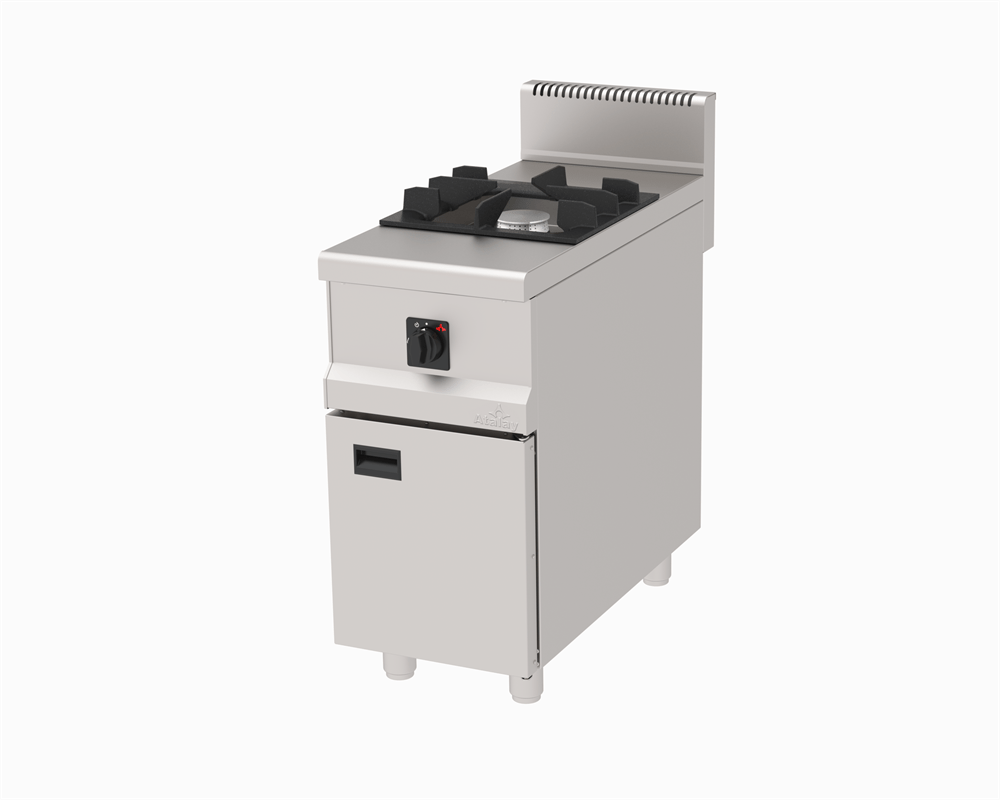 Atalay Dolaplı Tek Gözlü Gazlı Ocak, 40x90x85, AGO-490 T