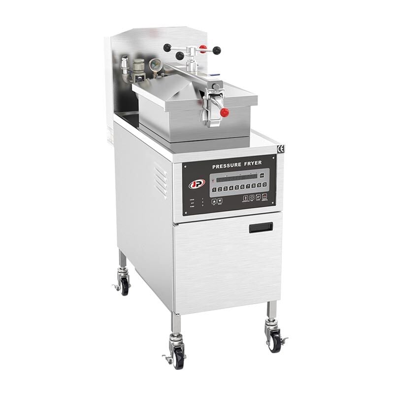 Empero Basınçlı Fritöz (Elektrikli), 46x96x123, JP.PFRY.01