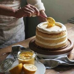 Epinox Silikon Spatula 41 Cm SYS-41